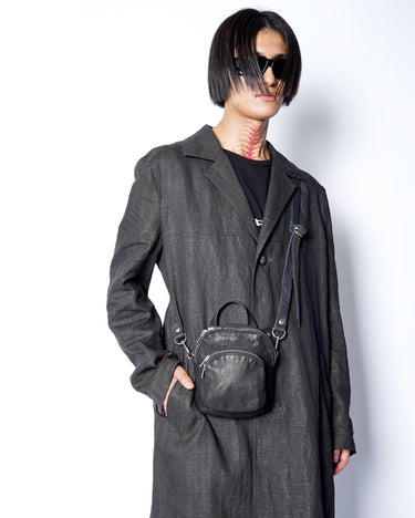 【GUIDI】<br>-DBP05MINI- SOFT HORSE FULL GRAIN MINI BACKPACK