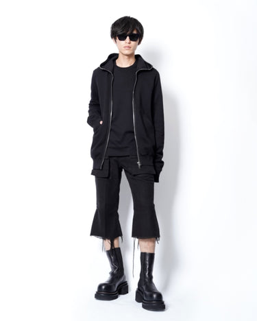 【RICK OWENS DRKSHDW】<br>GIMP HOODIE -FP-