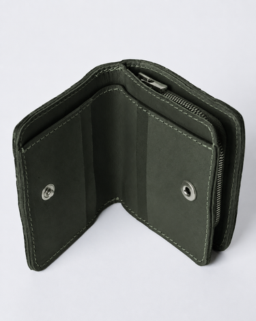 予約受付中<br>【GUIDI】<br>-C8- ALLIGATOR MISSISSIPPIENSIS ZIPPED WALLET