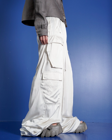 RICK OWENS(リックオウエンス)- CARGO BELA PANTS-SCH--Amanojak.