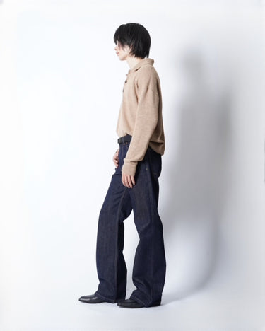 【ROLD SKOV】<br>BOOT CUT BLUE RINSE