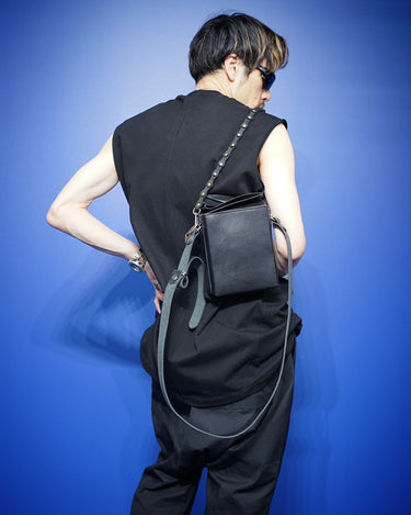 予約受付中<br>【GUIDI】<br>-BOX06-<br>GROPPONE FULL GRAIN<br>SHOULDER BOX