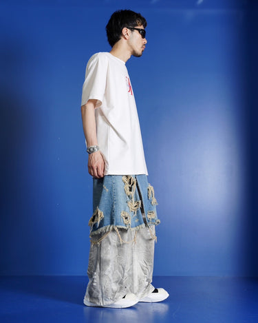 -25SS Acceptance of reservations-<br>[DOUBLET]<br>Ultra Freezer Print T-Shirt