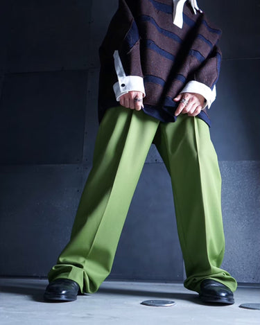 【BOTTER】<br>CLASSIC TROUSERS<br>WITH PLEAT