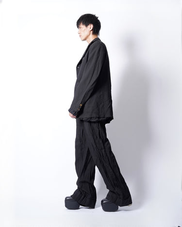 9.4(fri) 0:00 Launch<br>【JUNYA WATANABE MAN】<br>SHRUNK HERRINGBONE STRAIGHT TROUSER