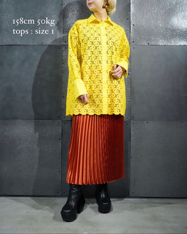 [SATORU SASAKI]<br>ENBROIDERY<br>RELAXED SHIRTS