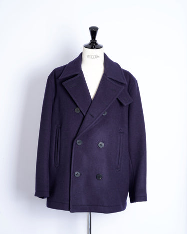 イベント期間限定アイテム<br>(10月10日～18日まで)<br>【OVERCOAT】<br>WOOL BEAVER PEACOAT