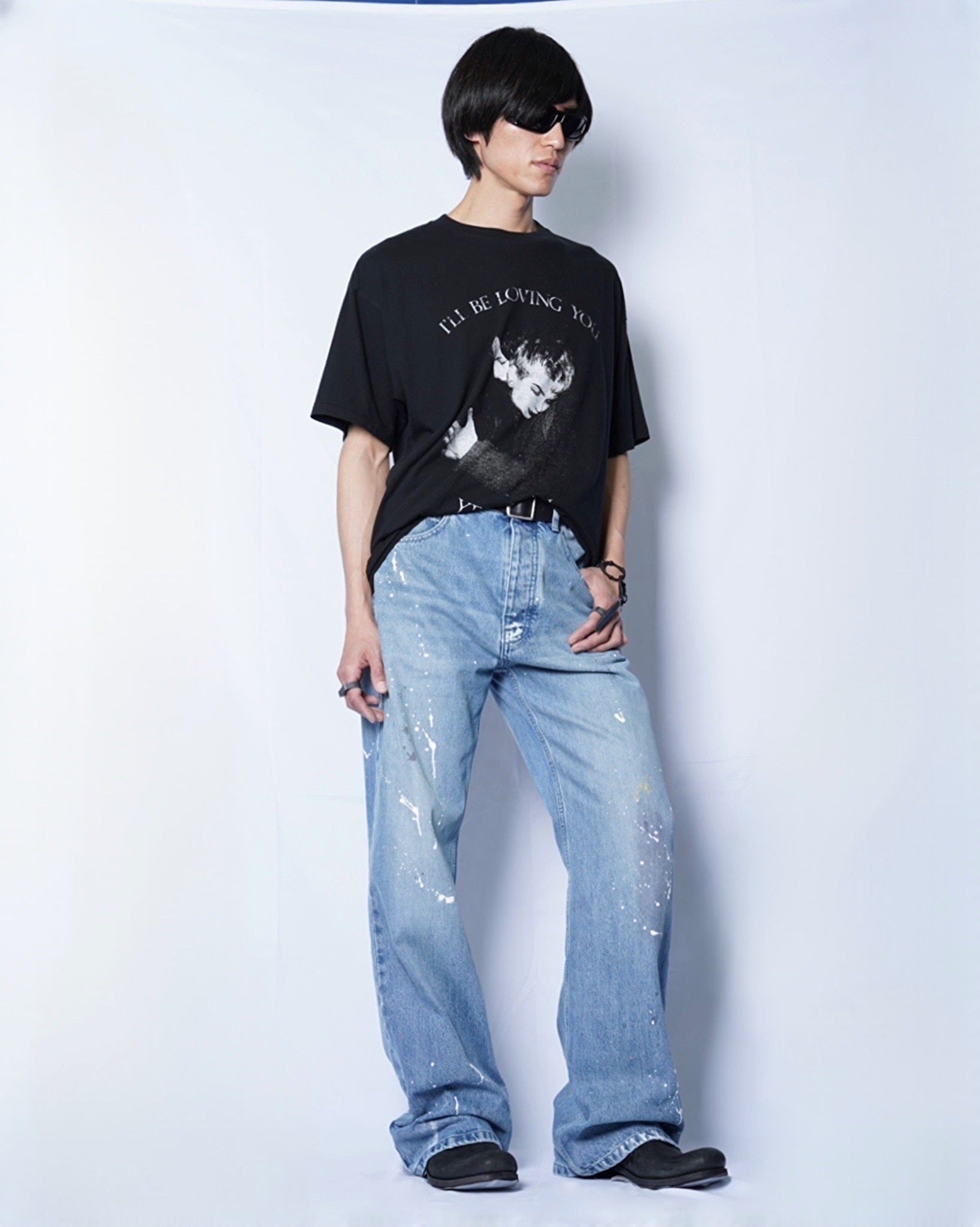 ROLD SKOV】BOOT CUT -DENIM PANTS- -Amanojak.
