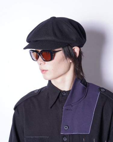 【KIJIMA TAKAYUKI】<br>MELTON CASQUETTE