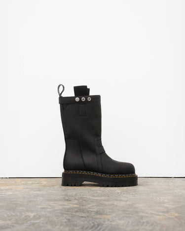 9.18(fri) 13:00 Launch<br>【RICK OWENS】<br>×Dr. Martens QUAD SOLE PULL ON BOOT