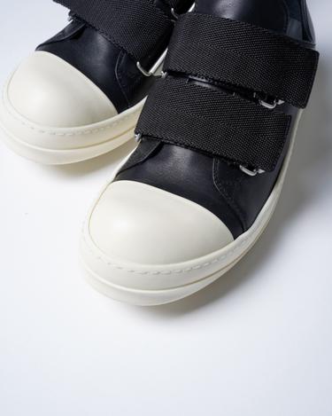 RICK OWENS(リックオウエンス)-STRAP LOW SNEAKS -LCO- -Amanojak. RICK OWENS(リックオウエンス)-STRAP LOW SNEAKS -LCO- -Amanojak.