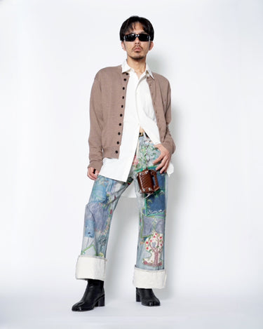 【MASU】<br>LEATHER CAKE BAG PETIT