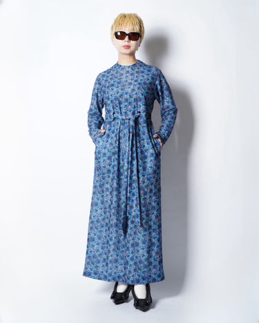 【TOGA ARCHIVES】<br>RIBBON JERSEY DRESS
