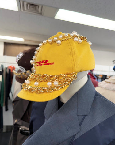 27SS予約受付中<br>【JUNYA WATANABE MAN】<br>× 47 DECORATION CAP (DHL)