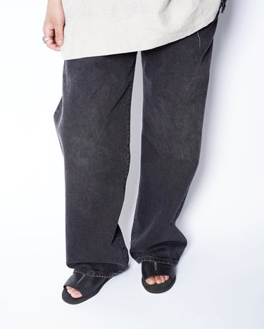 【GUIDI】<br>-BRKZ06- CALF BACK SIDE FULL GRAIN OPEN TOE FRONT ZIP SANDAL