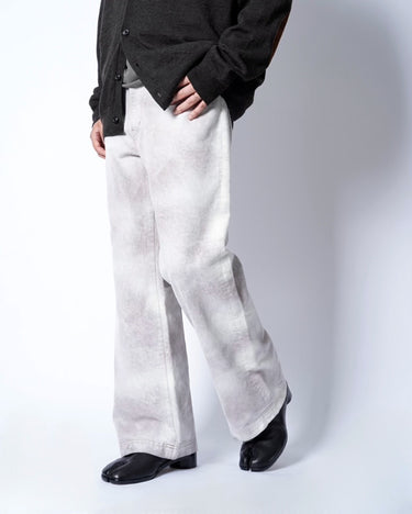 【ANTHEM A】<br>HAND VINAGE DYED SPARKLE JEANS