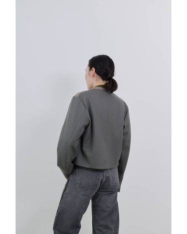 イベント期間限定アイテム<br>(9月19日～27日まで)<br>【ANTHEM A】<br>KNIT MELTON VEST JACKET
