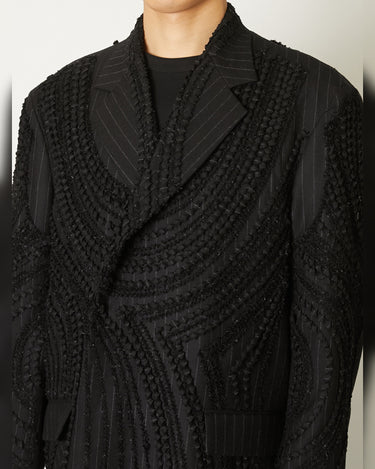 26AW予約受付中<br>【TAAKK】<br>JŌMON RELIEF CHESTERFIELD COAT