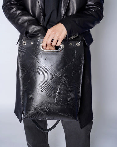 [in・stru(men-tal).]<br>DENIM BAGGY PANTS