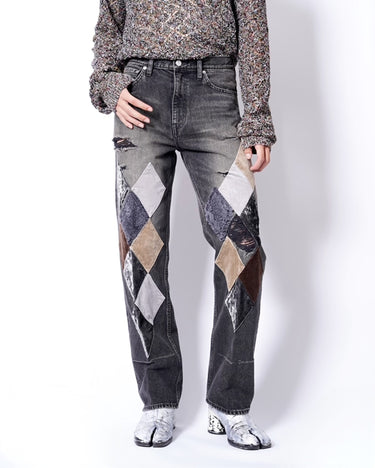 8.28(fri) 0:00 Launch<br>【MASU】<br>MB DIAMOND STRAIGHT JEANS