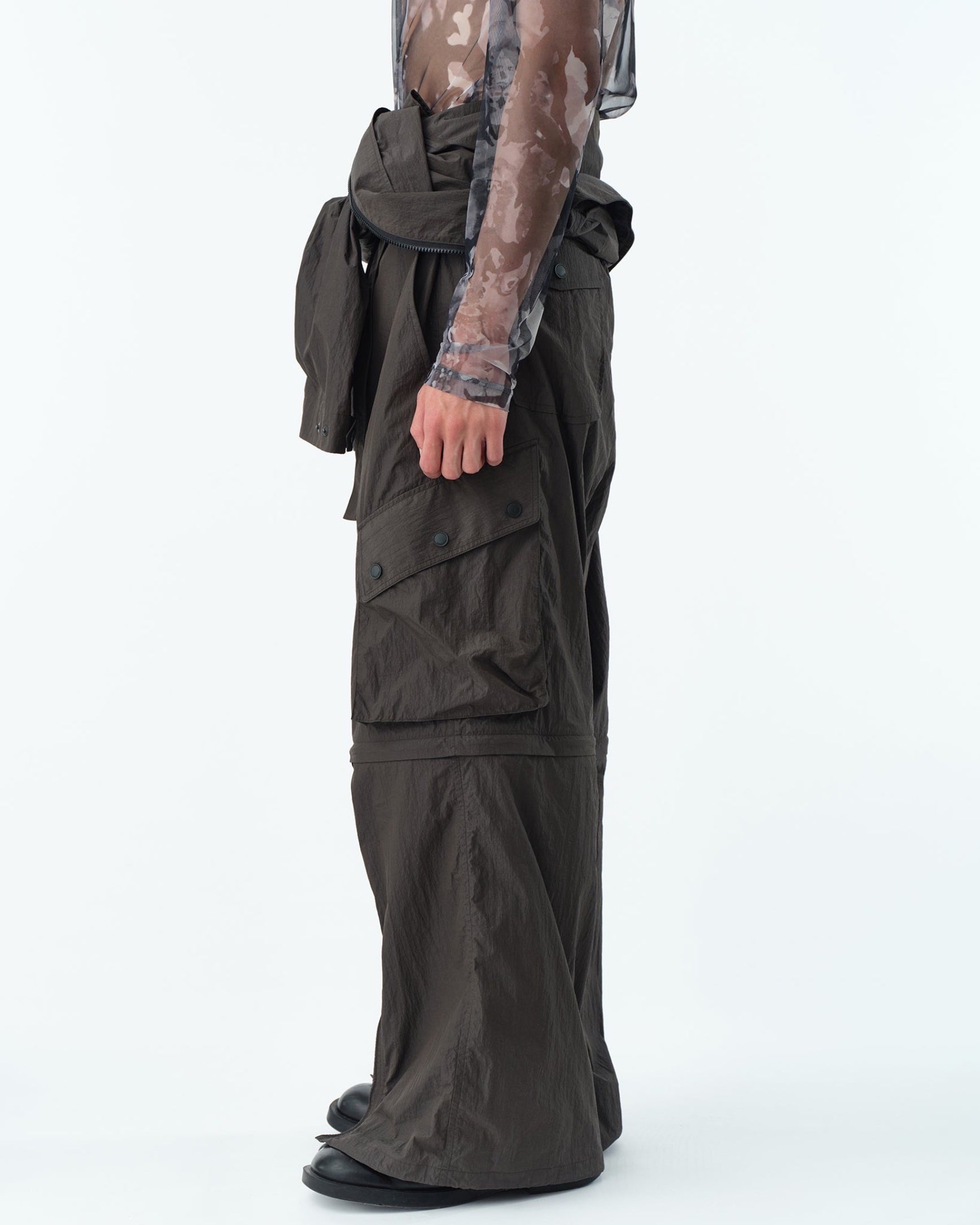 SUBLATIONS WASHER NYLON JUMPSUIT