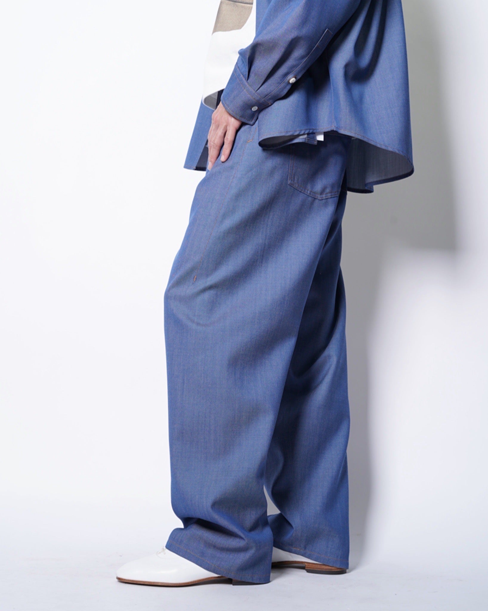 OVERCOAT】Denim Pant -Amanojak.