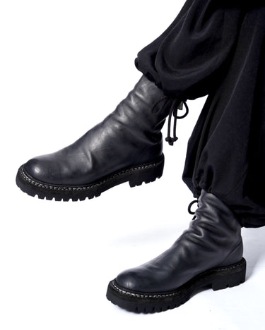 RESTOCK<br>【GUIDI】<br>-796V_N-<br>HORSE FULLGRAIN BACK ZIP BOOTS