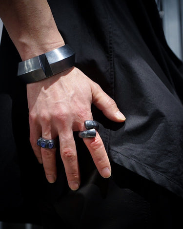 [PARTS OF FOUR]<br>Twisted Druid Ring<br>-E1601-6-ka-