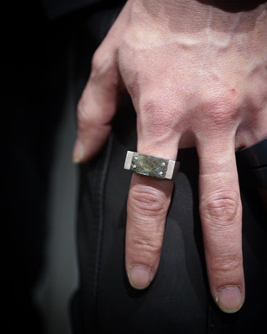 [PARTS OF FOUR] VPLATE RING SINGLE<br>-714-1-DA+Lab-