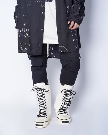 【KAMIYA】<br>Joey AGED LONG SNEAKER