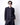 【BATONER】<br>SOLID WOOL RIB POLO ZIP UP CARDIGAN
