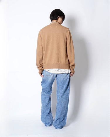 [Maison Margiela 4,14]<br>Lining Layered<br>Cardigan