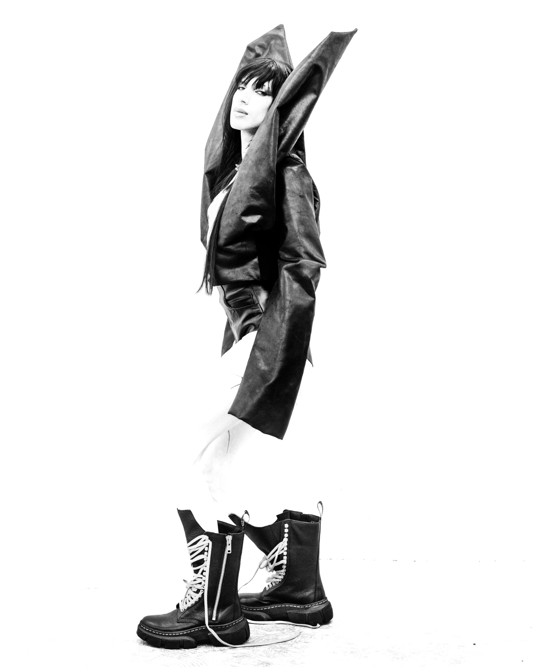 RICK OWENS(リックオウエンス)-×Dr. Martens 1918 DMXL CALF LENGTH 