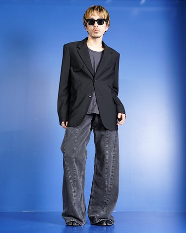 【Feng Chen Wang】<br>MULTI SLASH BLAZER