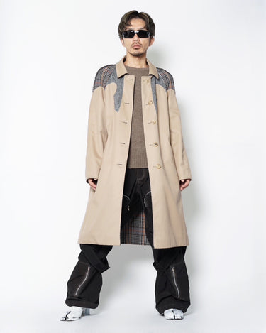 【Maison Margiela】<br>"CO-ED"<br>REVERSIBLE COAT