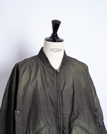【SUBLATIONS】GARMENT DYED BALLOON MA-1 .15