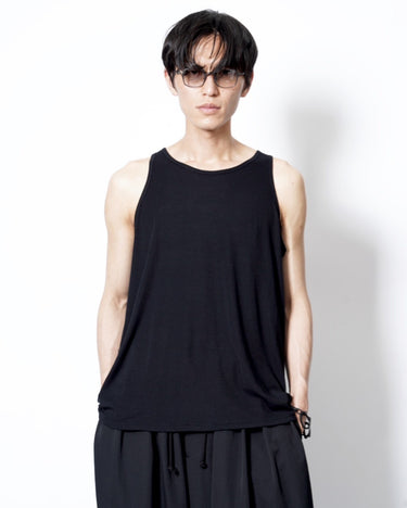 イベント期間限定アイテム<br>(6月27日～7月5日まで)<br>【KANEMASA PHIL】<br>18G Wool Pack Tank (BLACK)
