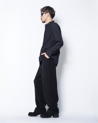 【walenode】<br>INNOCENT YAK CIRCULER KNITTING PANTS
