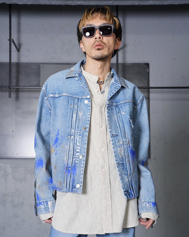 UNISEX<br>【TANAKA】<br>THE JEAN JACKET