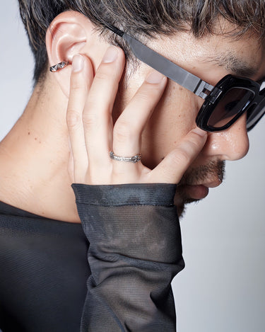 [TAKAHIROMIYASHITA<br>THESOLOIST.]<br>Skeleton Bone Necklace.