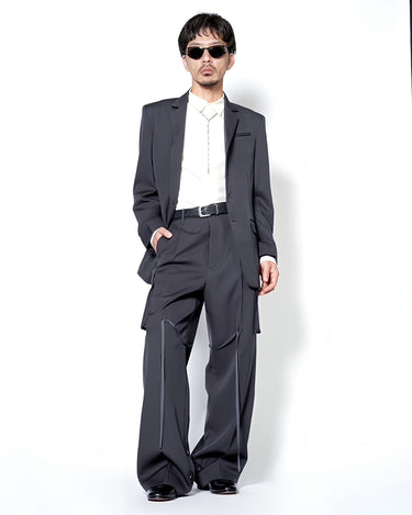 [SATORU SASAKI]<br>TWISTED SKIRT