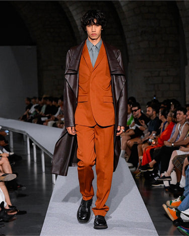 27SS予約受付中<br>【TAAKK】<br>Unlined Sheep Leather Coat