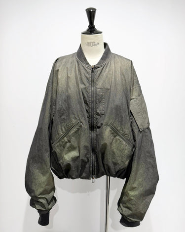 【SUBLATIONS】GARMENT DYED BALLOON MA-1 .15