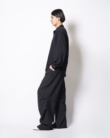 【BATONER】<br>REGULAR COLLAR MERIYASU SHIRT