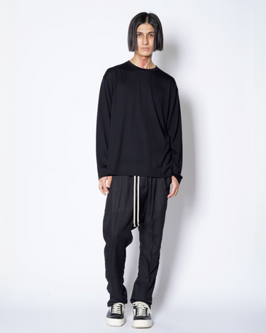 26AW予約受付中<br>【BATONER】<br>WOOL LONG SLEEVE T-SHIRT