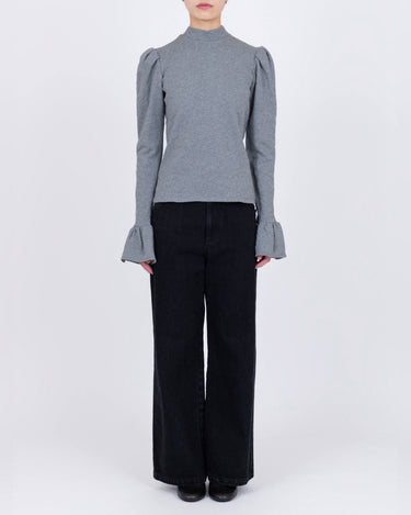 26AW予約受付中<br>【VIVIANO】<br>Matelasse Jersey Top