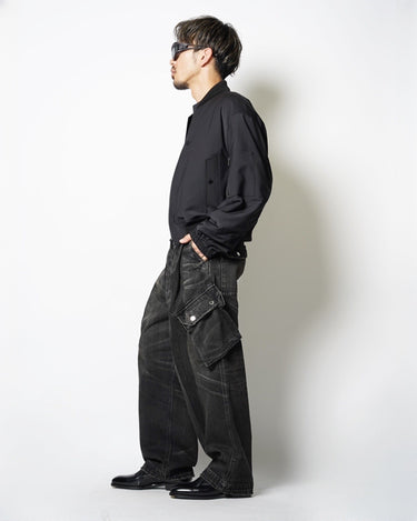 [SUBLATIONS] <br> CUT-OFF T-SHIRT .13