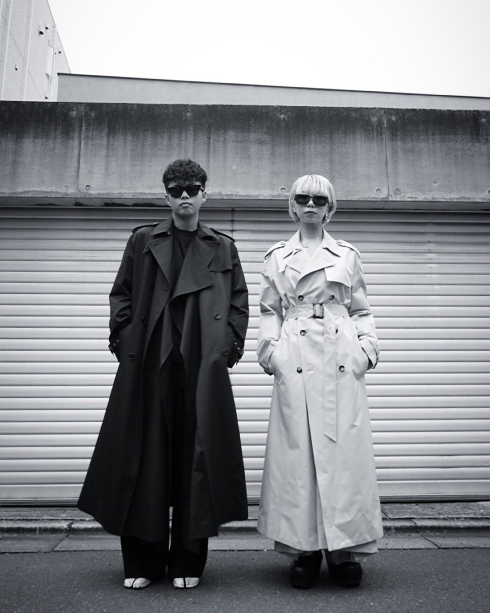 keisukeyoshida コート 18aw keisuke yoshida 18aw トレンチコート