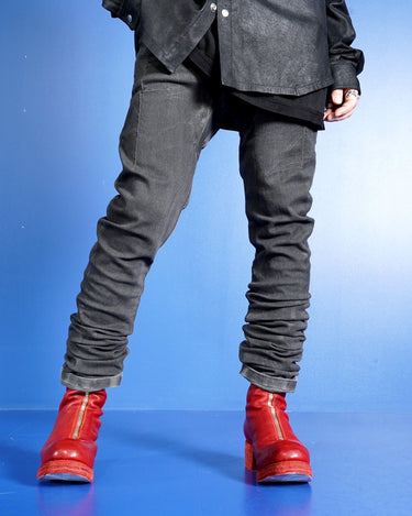 26SS予約受付中<br>【GUIDI】<br>-PL2WZ-<br>HORSE FULL GRAIN<br>FRONT ZIP BOOTS