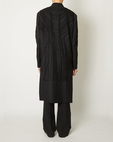 26AW予約受付中<br>【TAAKK】<br>JŌMON RELIEF CHESTERFIELD COAT